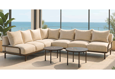 Brandon Outdoor Sofa Set