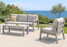 Carmel Garden Sofa Set 