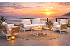 Dedalo Sofa Set - Garden Sofa