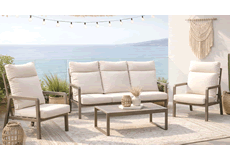 Haston Garden Sofa Set