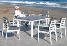 Hevea HPL Top Tables