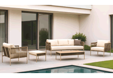 Java Aluminium Garden Furniture Collection