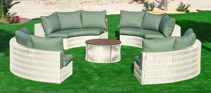 Hevea Nahora Sofa Set