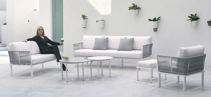 Hevea Cloe Sofa Set