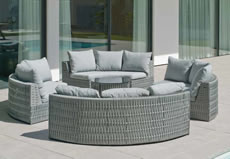 New Hevea Rope Garden Furniture Designs