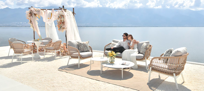 Joenfa Agua Del Mar Bari Outdoor Furniture