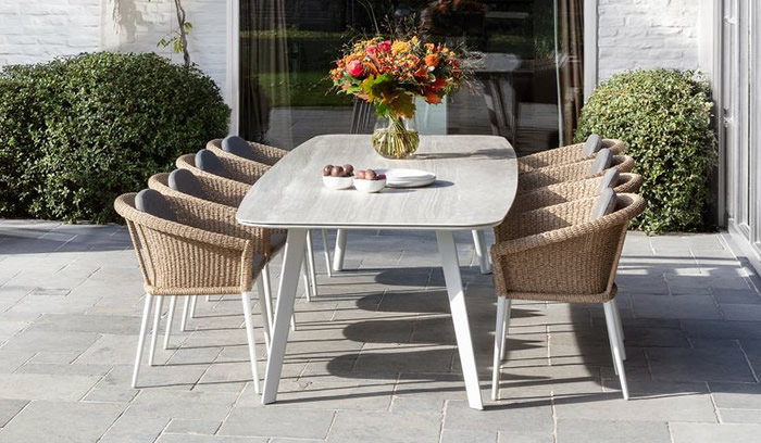 Joenfa Agua Del Mar Muses Dining Set