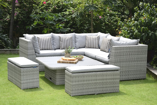 Arno Garden Sofa Sets