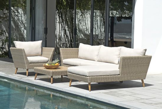 Martinique Garden Sofa Sets
