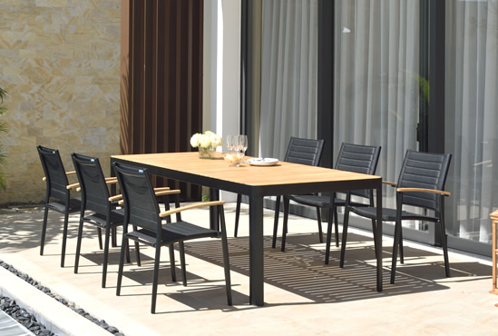 Portal Dark Dining Sets