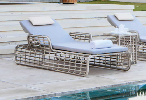 Villa Sun lounger