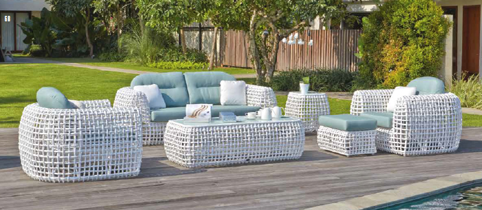 Skyline Design Dynasty Luxury Garden Sofa Set