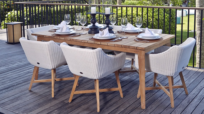 Pob Dining Set