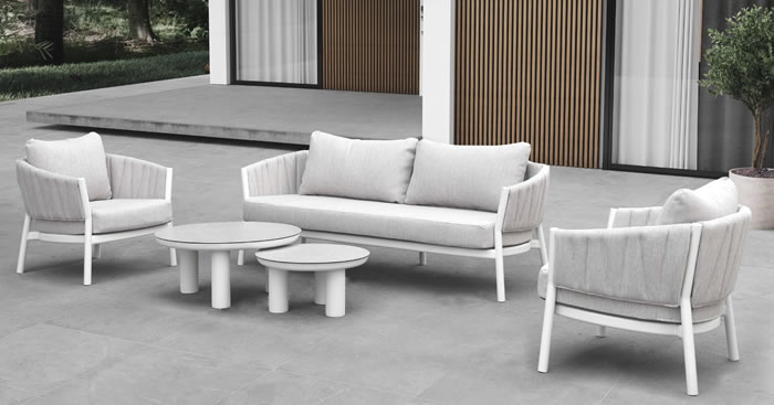 Attica Lounge Sofa Set