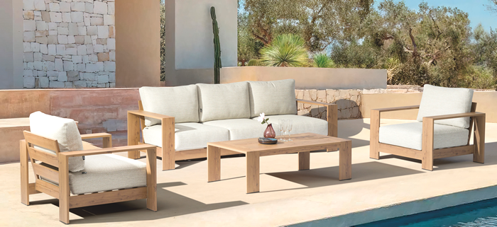 Java Lounge Sofa Set