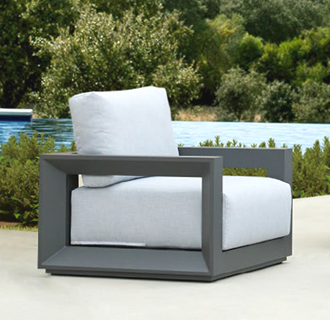 Onix Aluminium Sofa 