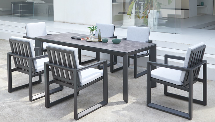 Onix Aluminium Dining 