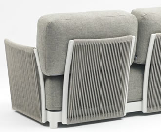 Silai Armchair rear