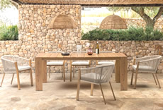Java Garden Dining Sets Garden Table and Chair Sets - Java