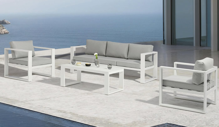 Niland Aluminium Sofa Set