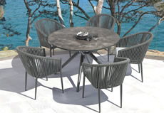 Orick Ukiah Garden Dining Sets Garden Table and Chair Sets - Orick Ukiah