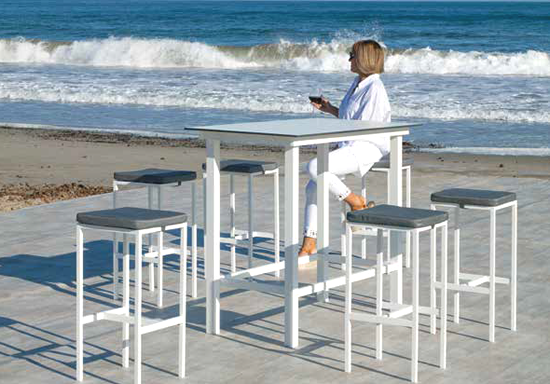 Tropia HPL Bar Table