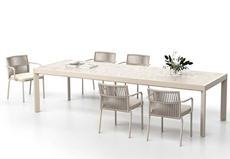 Garden Table and Chairs - Tempo