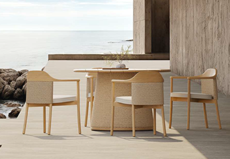 Garden Table and Chairs Umbra