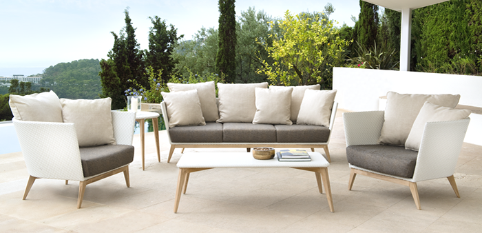 Point 1920  Arc Luxury Garden Sofa Set Point 1920 Arc Luxury Garden Sofa Set