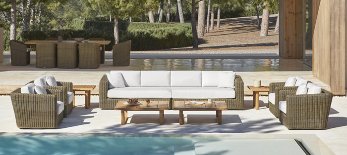 Point 1920  Heritage Sofa Set