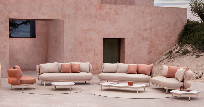 Point 1920 Amba Essence Luxury Garden Sofa Set