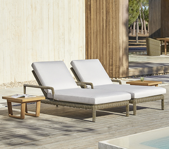 Point 1920 heritage Lounger