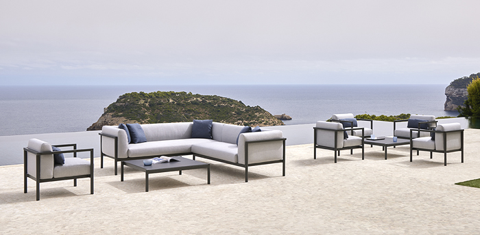 Point 1920 Origin Luxury Garden Sofa Set