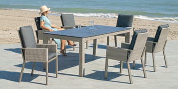 Albany Rattan Dining