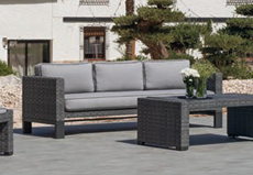 Garden Sofa Set - Hevea Abasari