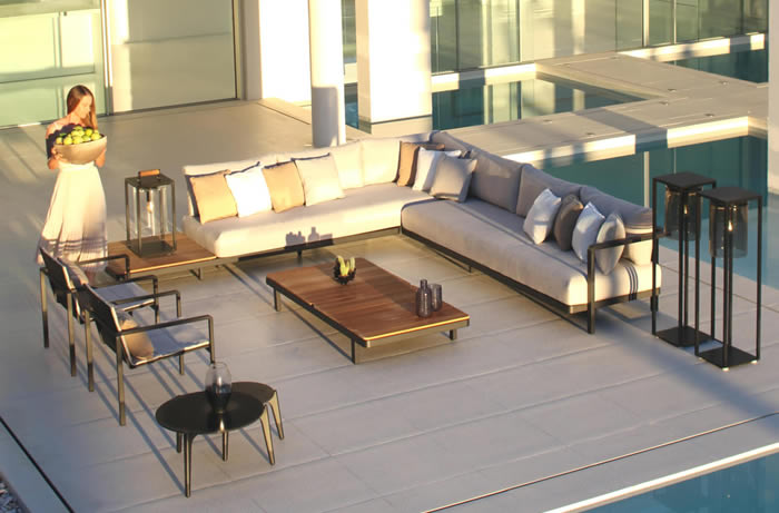 Royal Botania Alura Luxury Garden Sofa Set