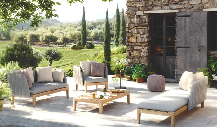 Royal Botania Calypso Luxury Garden Sofa Set