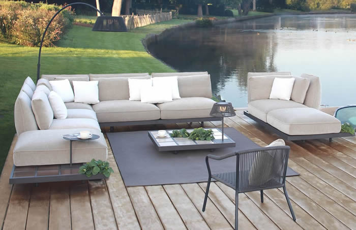 Royal Botania Mozaix Luxury Garden Sofa Set