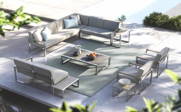 Royal Botania Ninix Luxury Garden Sofa Set