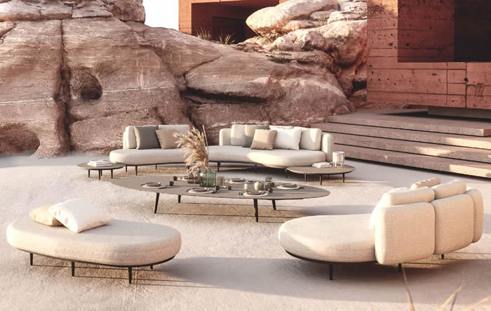 Royal Botania Organix Luxury Garden Sofa Set