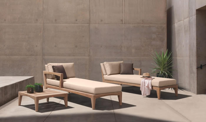 Royal Botania Zenhit Luxury Garden Sofa Set