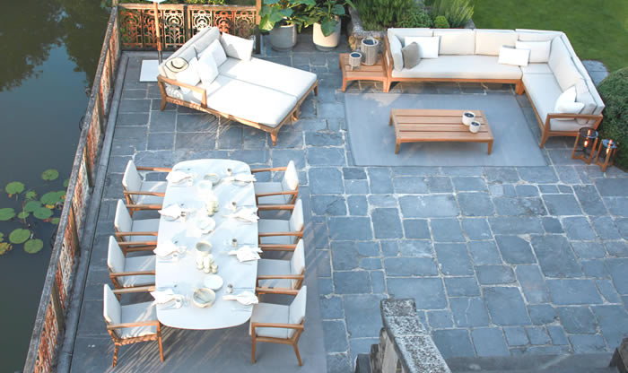 Royal Botania Zenhit Luxury Garden Sofa Set