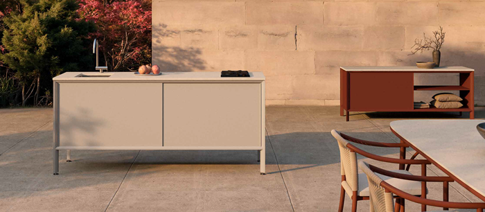 Aris Outdoor Kitchen