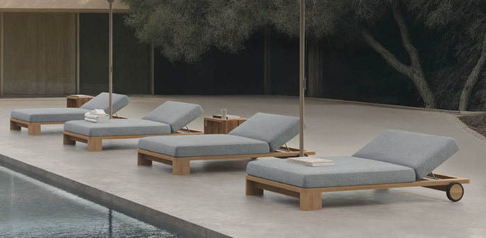 Olma Sun lounger Olma Sun lounger