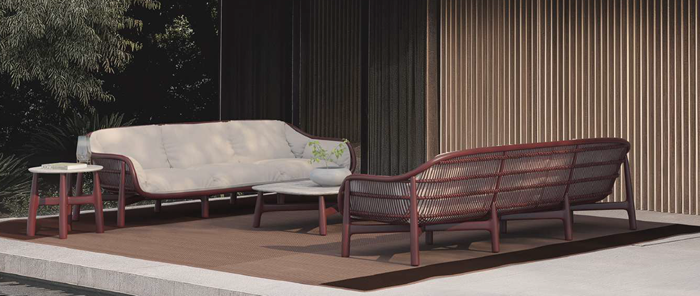 Serra Lounge Chairs