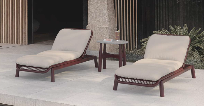 Serra Sun lounger Serra Sun lounger