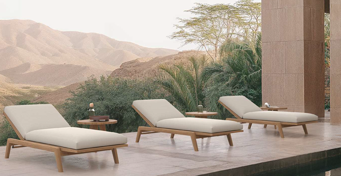 Velair Sun lounger