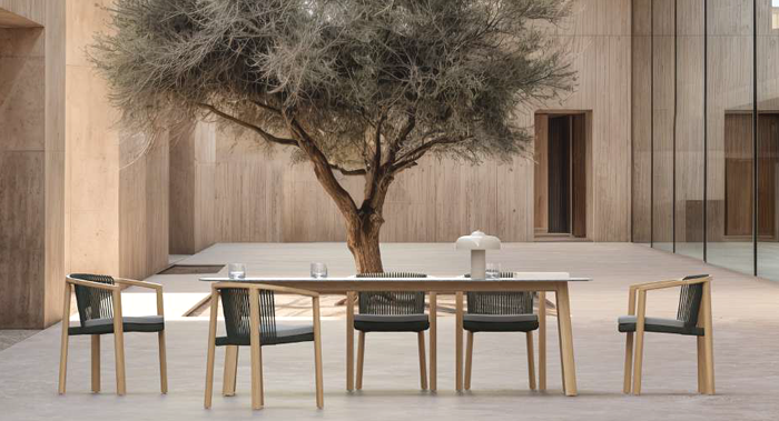 Lenis Dining Set