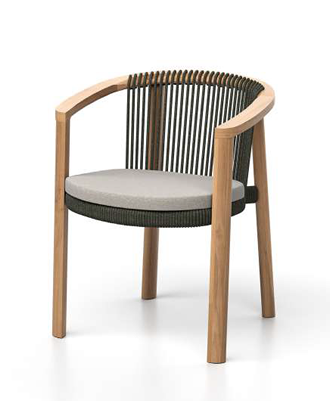 Luxury Lenis Dining Armchair
