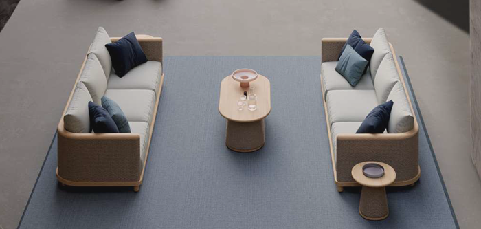 Umbra Sofa Set